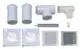 Vaillant-Basis-Anschl--Set-110-160-mm-PP-an-110mm-im-Schacht-m--getr--Luftzufuhr-0020145578 gallery number 1